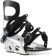 Bent Metal Joint Snowboard Bindings 2025 - white - reverse