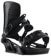 Bent Metal Transfer Snowboard Bindings 2025 - black - reverse