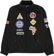 HUF Toyota Land Cruiser Overland Touring Jacket - black - front