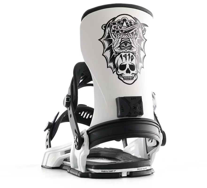 Bent Metal Transfer Snowboard Bindings 2025 - (jamie lynn