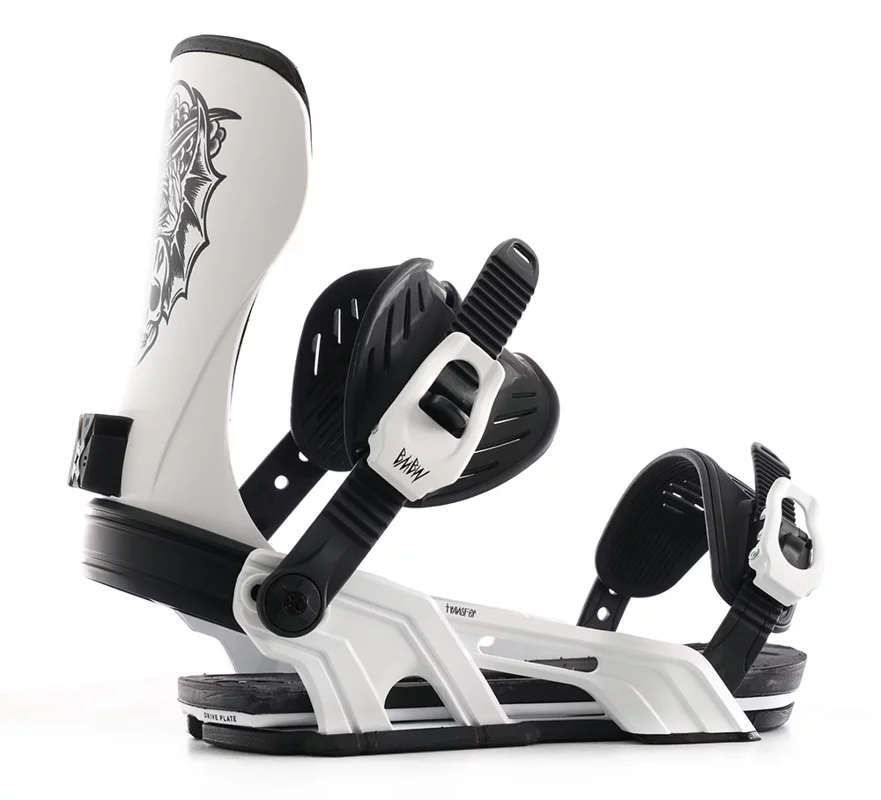 Bent Metal Transfer Snowboard Bindings 2025 | Tactics