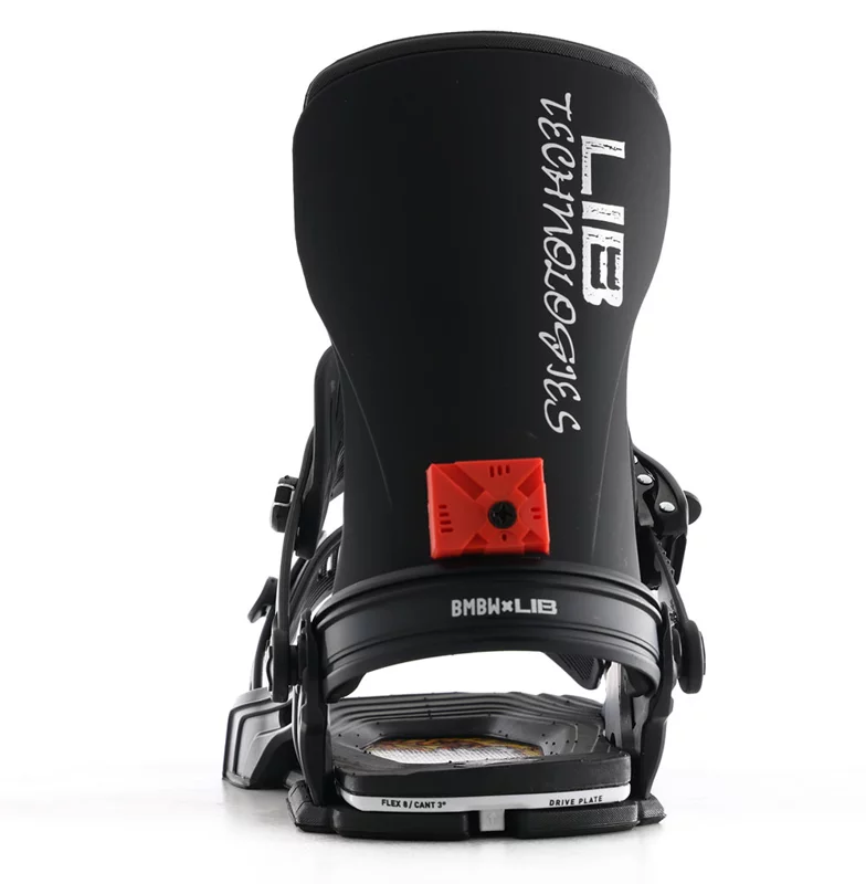BENT L Transfer 23-24 Mサイズ libtech Bent Metal Transfer Lib Tech Snowboard Binding 2024-2025