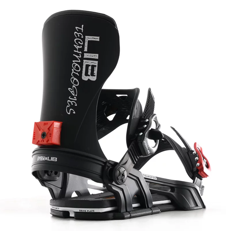 BENT L Transfer 23-24 Mサイズ libtech Bent Metal Transfer Lib Tech Snowboard Binding 2024-2025