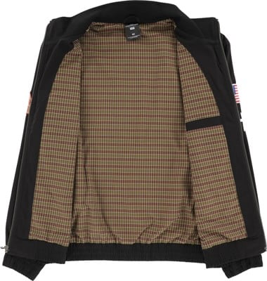HUF Toyota Land Cruiser Overland Touring Jacket - black