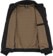 HUF Toyota Land Cruiser Overland Touring Jacket - black - open