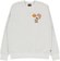 HUF Toyota Land Cruiser Overland Touring Crew Sweatshirt - ash - front