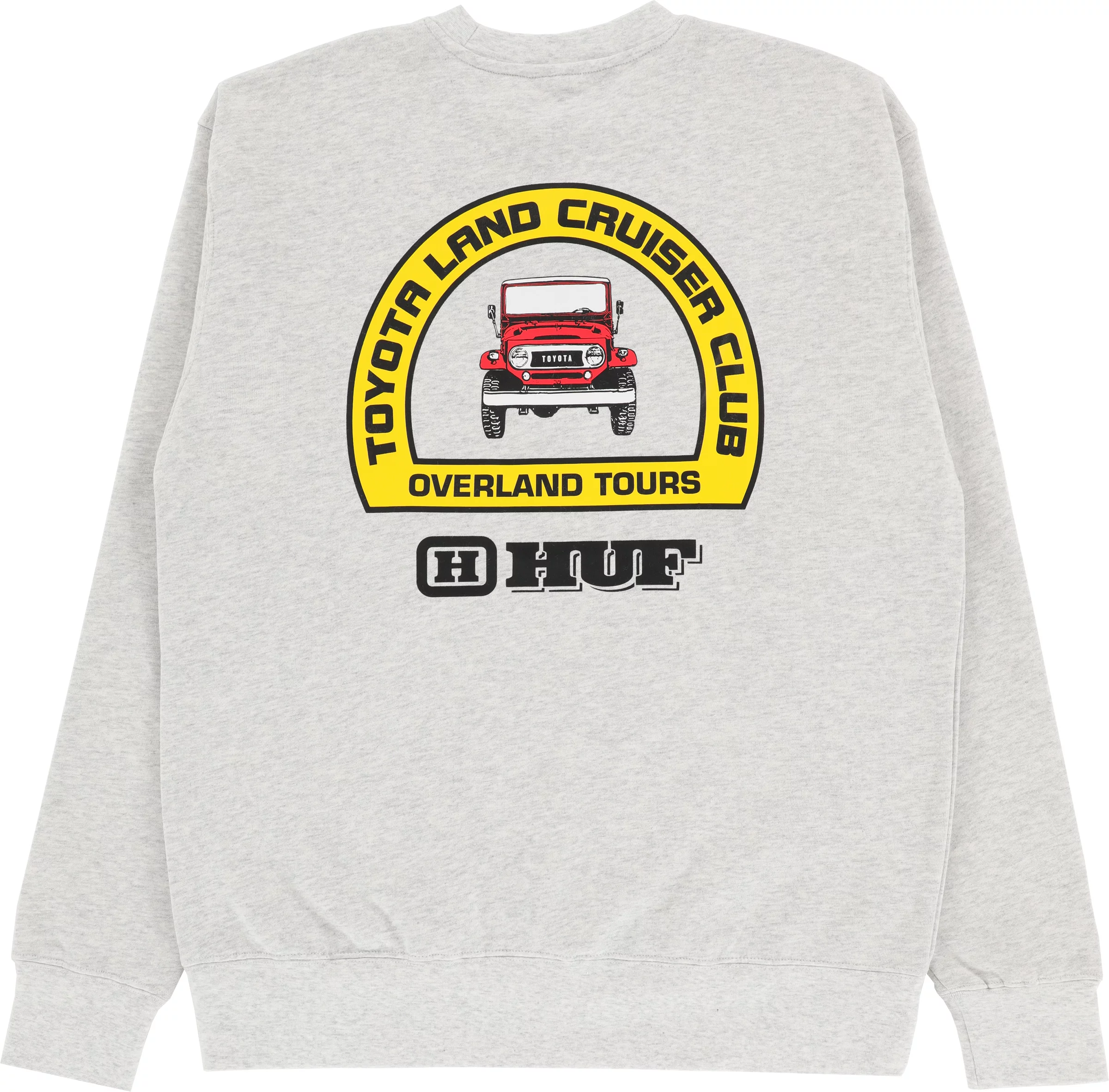 HUF Toyota Land Cruiser Overland Touring Crew Sweatshirt