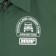 HUF Toyota Land Cruiser Parts & Service Jacket - forest green - front detail