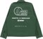 HUF Toyota Land Cruiser Parts & Service Jacket - forest green - reverse