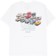 HUF Toyota Land Cruiser Timeline T-Shirt - white - reverse