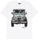 HUF Toyota Land Cruiser Sixties T-Shirt - white - front