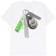 HUF Toyota Land Cruiser Shine Keychain T-Shirt - white - reverse