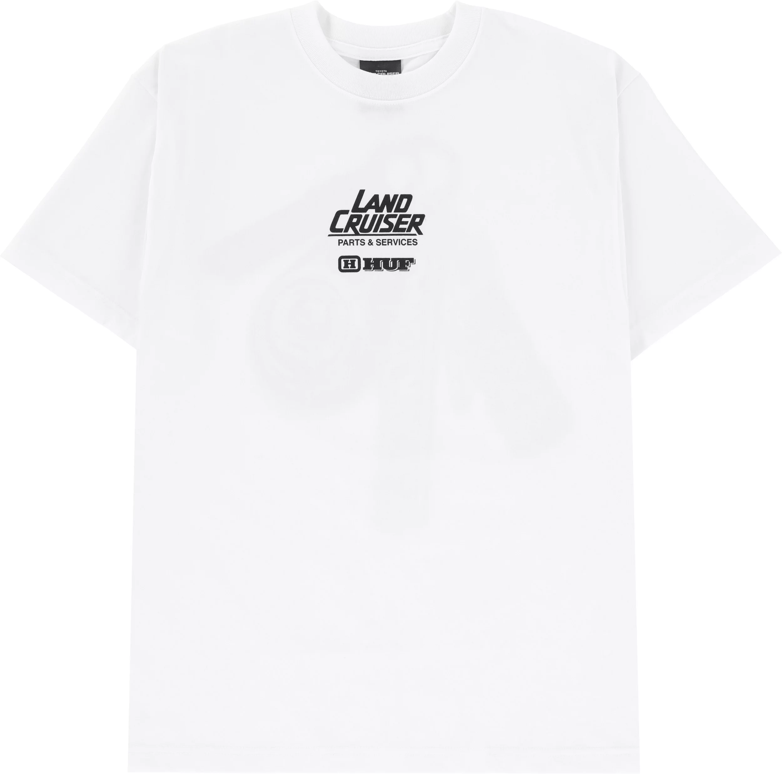 HUF Toyota Land Cruiser Shine Keychain T-Shirt - white | Tactics HUF Toyota Land Cruiser Shine Keychain T-Shirt - white | Tactics