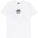 HUF Toyota Land Cruiser Shine Keychain T-Shirt - white - front