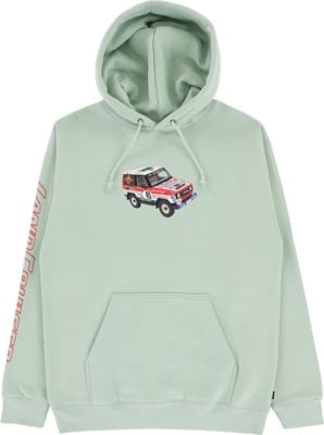 HUF Toyota Land Cruiser Sahara Rally Hoodie - spring green