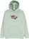 HUF Toyota Land Cruiser Sahara Rally Hoodie - spring green - front