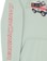 HUF Toyota Land Cruiser Sahara Rally Hoodie - spring green - side detail