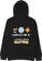 HUF Toyota Land Cruiser Sahara Rally Hoodie - black - reverse