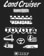 HUF Toyota Land Cruiser Rosetta T-Shirt - black - reverse detail