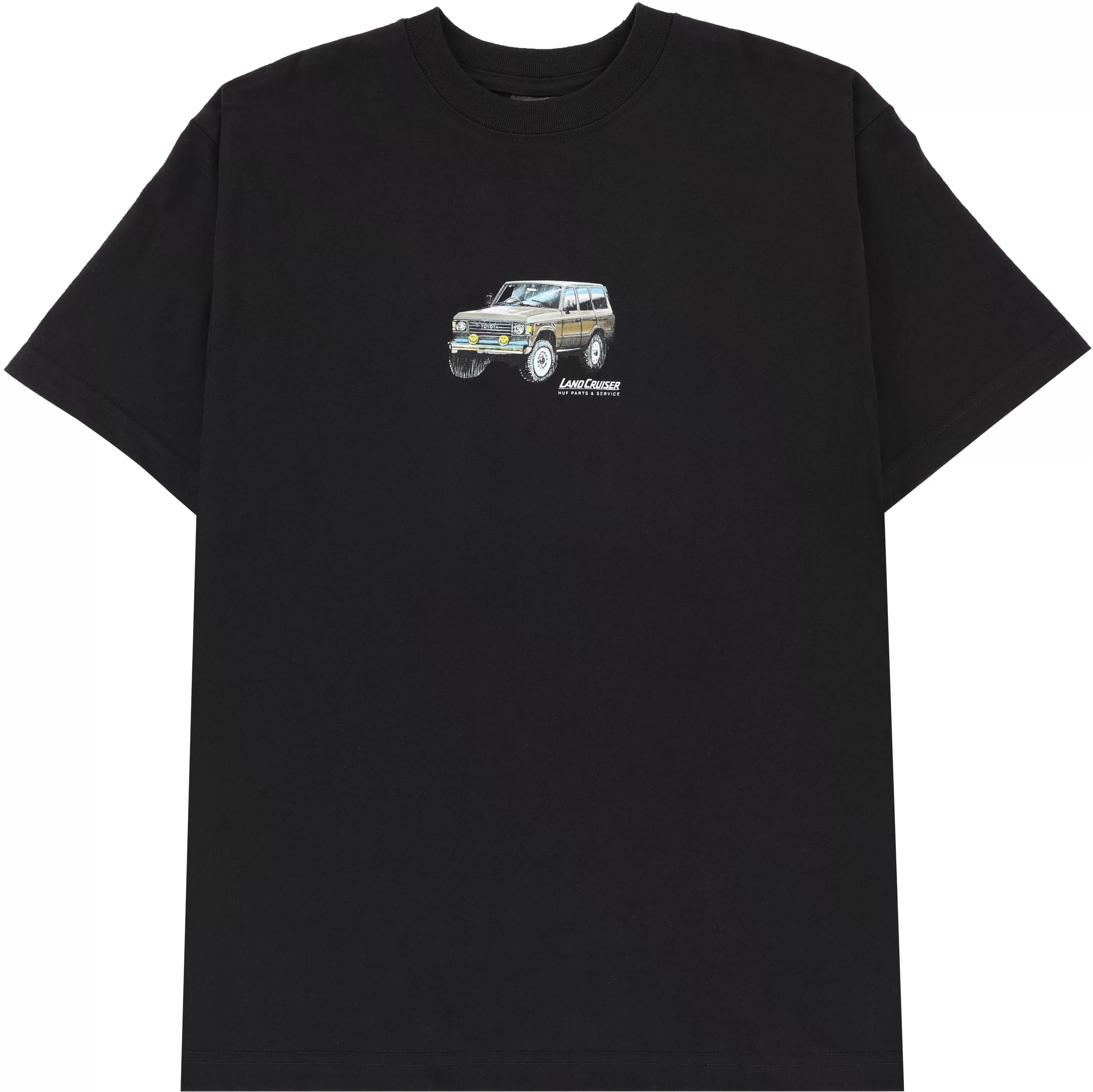 HUF Toyota Land Cruiser Rosetta T-Shirt - black | Tactics