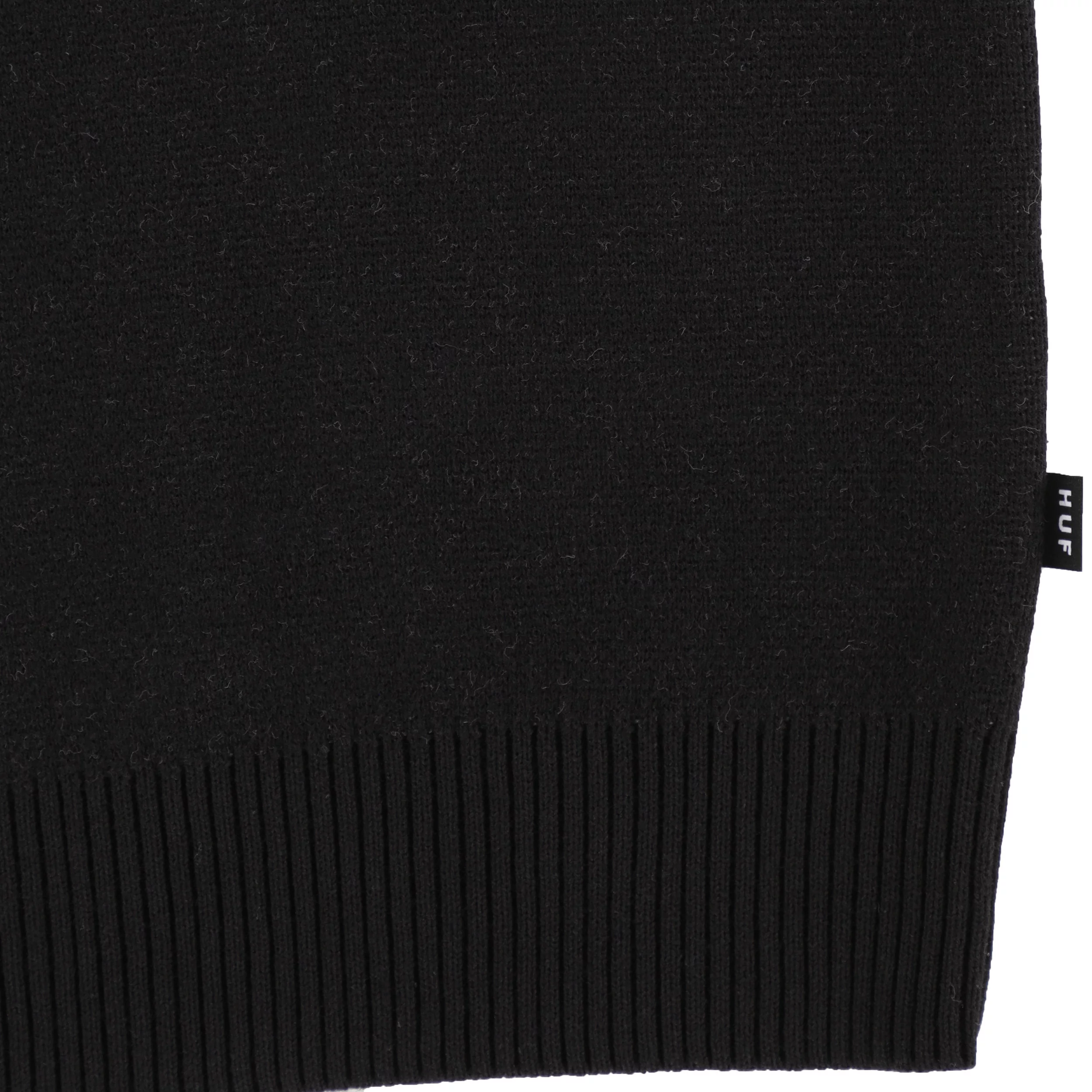 HUF×LAND CRUISER PARTS&SERVICE SWEATER HUF Toyota Land Cruiser Parts & Service Knit Sweater - black