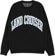 HUF Toyota Land Cruiser Parts & Service Knit Sweater - black - front