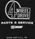 HUF Toyota Land Cruiser Parts & Service Knit Sweater - black - reverse detail