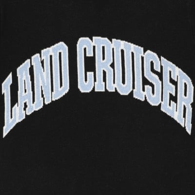 HUF Toyota Land Cruiser Parts & Service Knit Sweater - black