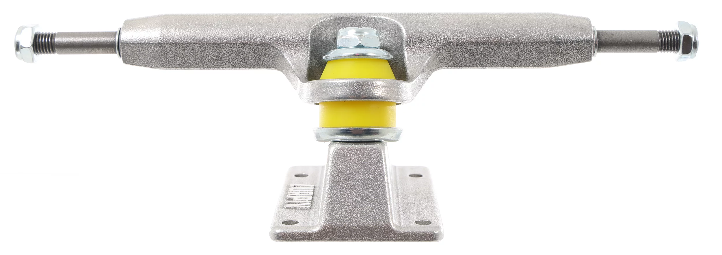 Lurpiv Hollow Polished Skateboard Trucks - silver 145 | Tactics