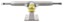Lurpiv Hollow Polished Skateboard Trucks - silver 150 - reverse