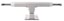 Lurpiv Polished Skateboard Trucks - silver 140
