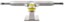 Lurpiv Polished Skateboard Trucks - silver 140 - reverse