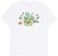 Lurpiv Carousel T-Shirt - white - reverse