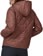 Patagonia Women's Diamond Quilt Bomber Hoody Jacket - dulse mauve - reverse