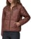 Patagonia Women's Diamond Quilt Bomber Hoody Jacket - dulse mauve - alternate