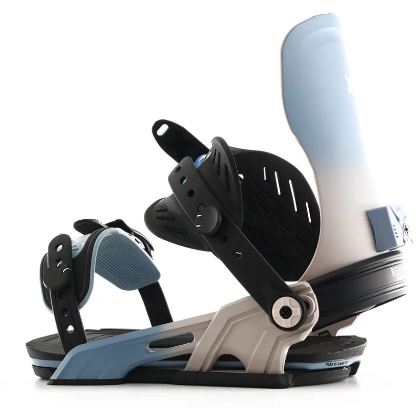 Bent Metal Women's Forte Snowboard Bindings 2025 - dusk | Tactics