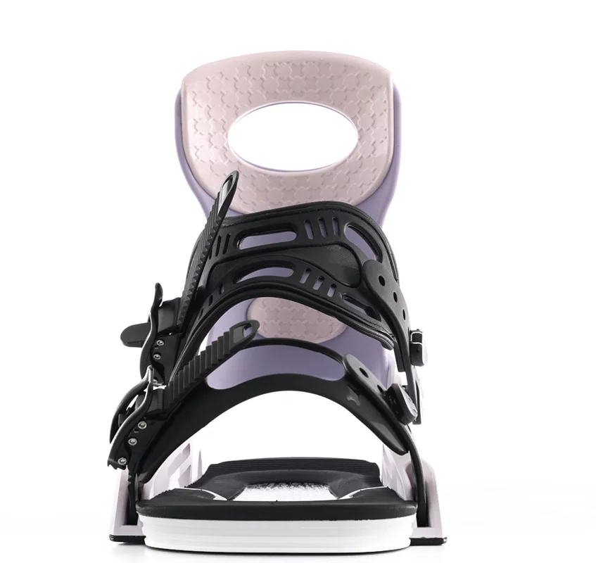 Bent Metal Women's Metta Snowboard Bindings 2025 - purple