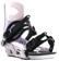 Bent Metal Women's Metta Snowboard Bindings 2025 - purple - reverse