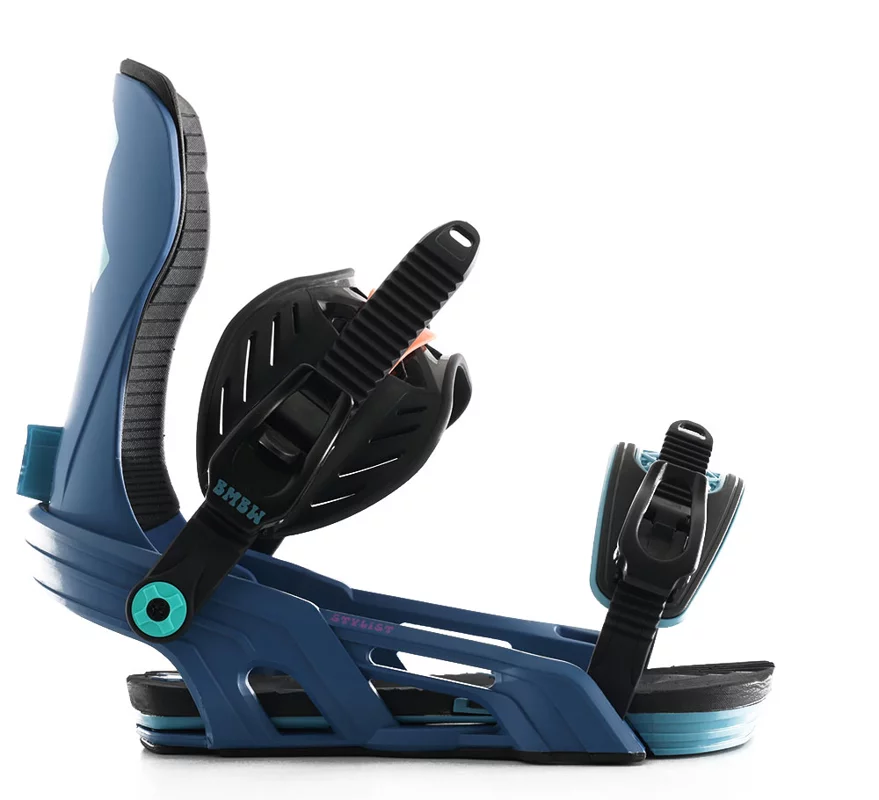 BENTL STYLIST ビンディング スノーボード ビンディング ベントメタル BENT METAL STYLIST Black 23