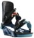 Bent Metal Women's Stylist Snowboard Bindings 2025 - (hannah eddy) blue - reverse