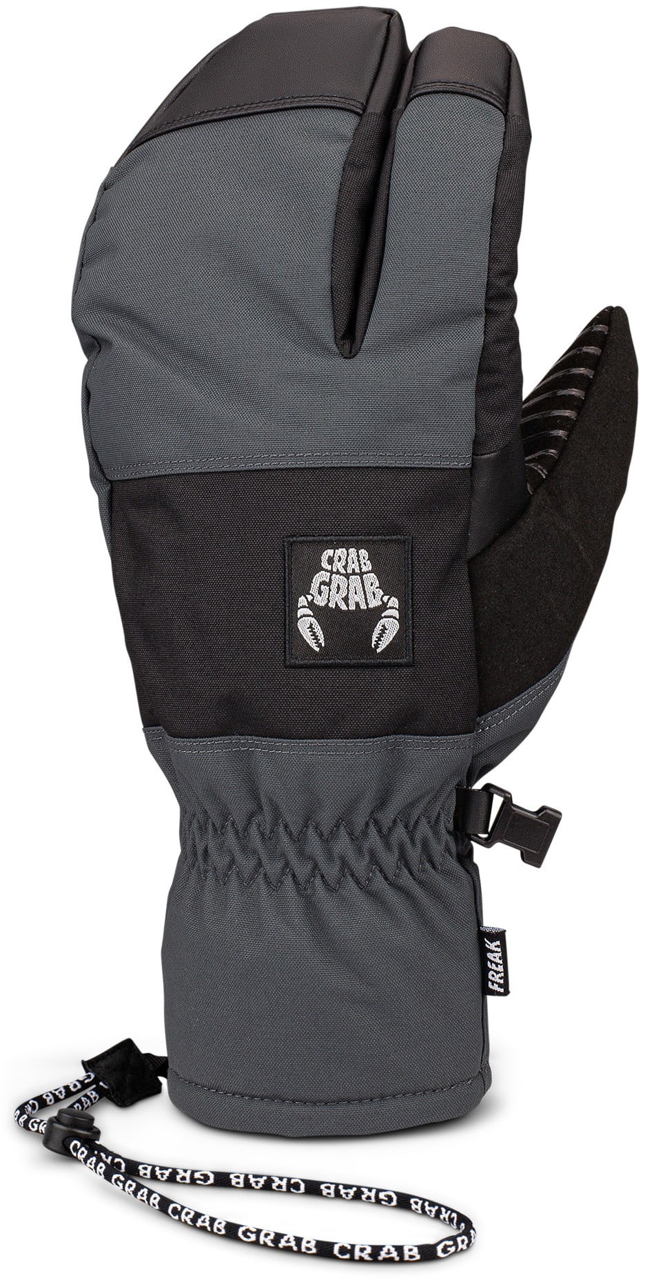 Crab Grab Freak Trigger Mitts double black Tactics