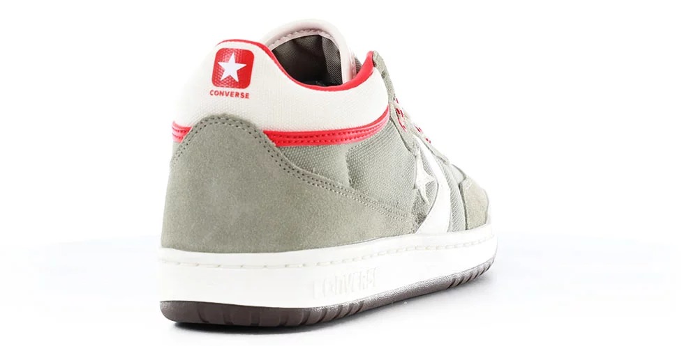 Converse Fastbreak Pro Skate Shoes - light field surplus/red