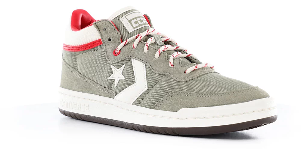 靴 converse fastbreak CONVERSE FASTBREAK MID WHITE/GREY – FTC SKATEBOARDING