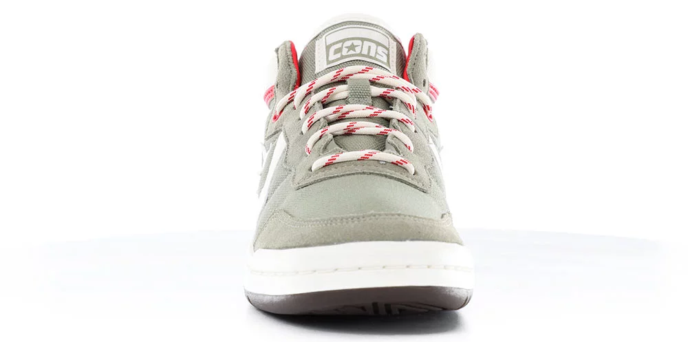 Converse Fastbreak Pro Skate Shoes - light field surplus/red