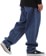 HUF Cromer Signature Jeans - stone wash indigo - model