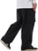 Nike SB Kearny Cargo Pants - black/white - model