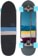 Loaded Bolsa 31.0" Complete Cruiser Skateboard - silver trucks/orange wheels