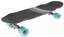 Loaded Bolsa 31.0" Complete Cruiser Skateboard - silver trucks/orange wheels - angle
