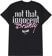 Welcome Britney Spears Daisies T-Shirt - black - reverse