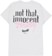 Welcome Britney Spears Daisies T-Shirt - heather grey - reverse